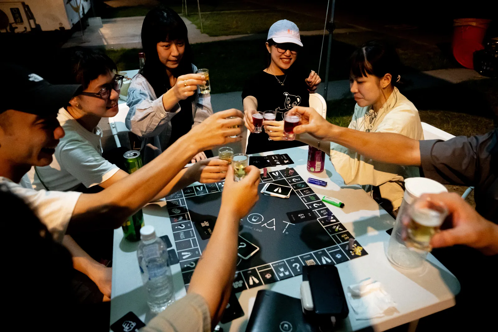 《酒精大亨》開局實拍