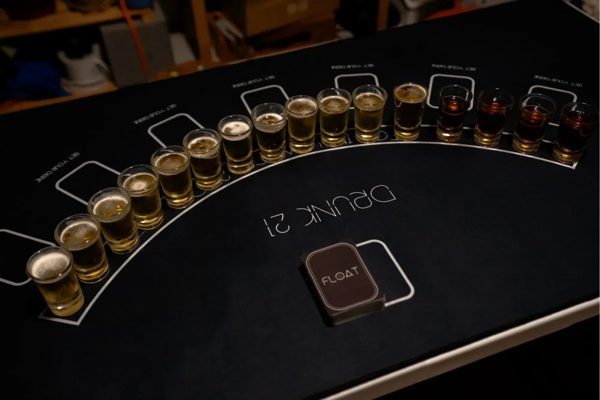 醉勝21點-Drunk 21