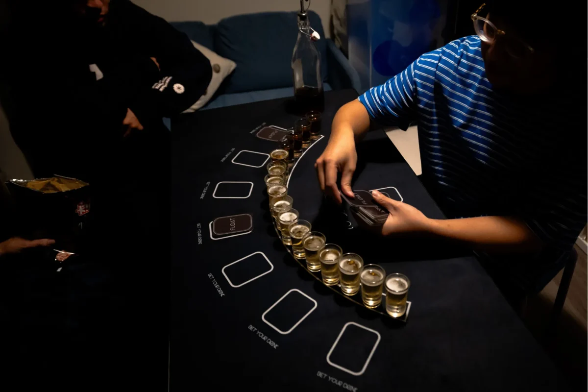 醉勝21點-Drunk 21