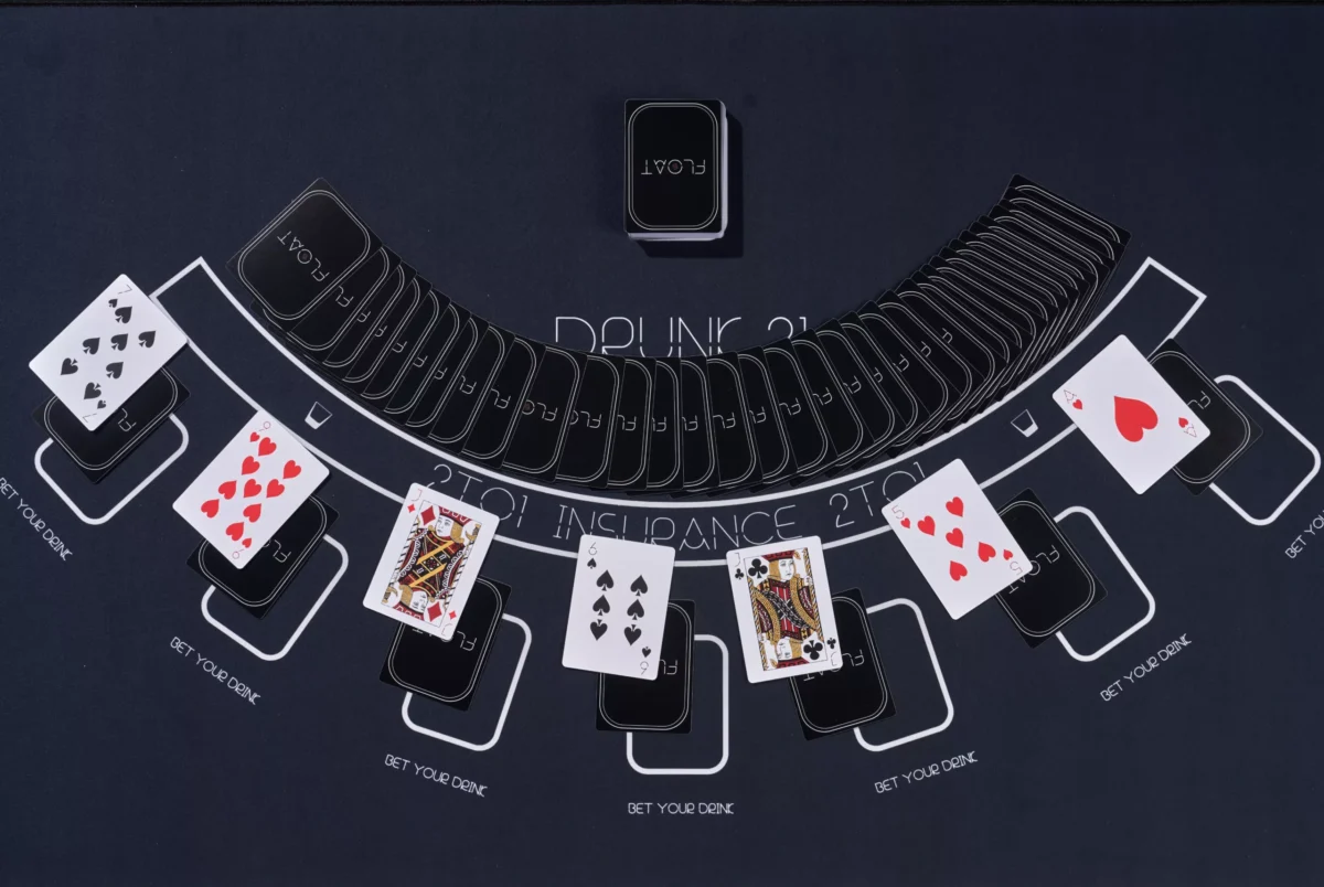 醉勝21點-Drunk 21 - FLOAT SELECT