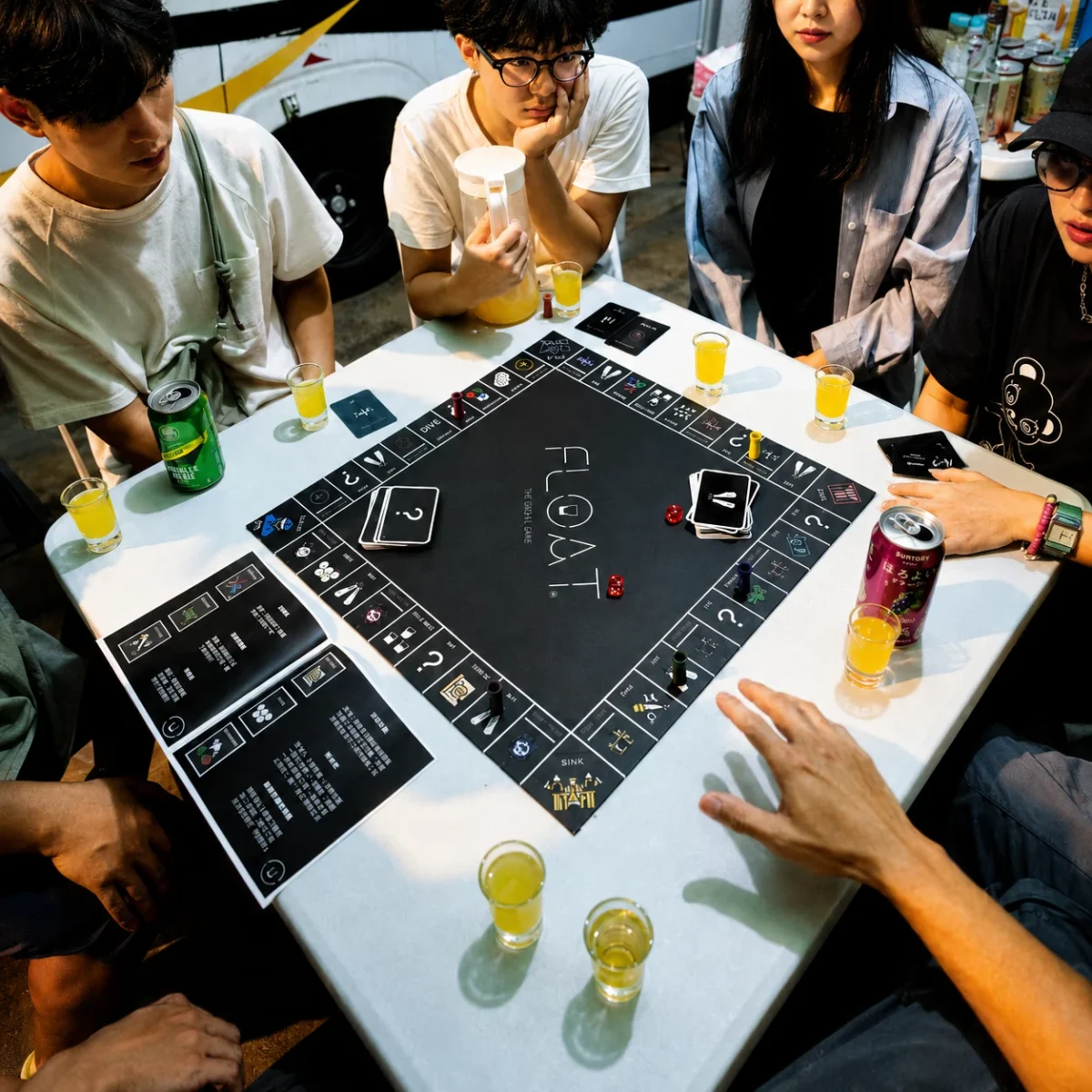 酒精大亨 The Drunk Land