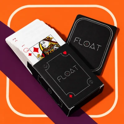 FLOAT Casino Poker 盒裝與牌面